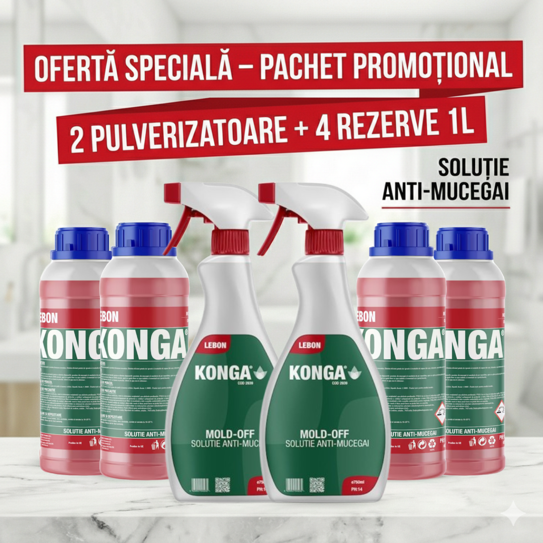 Solutie Anti-Mucegai Konga