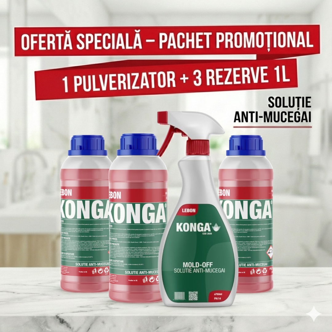 Solutie Anti-Mucegai Konga